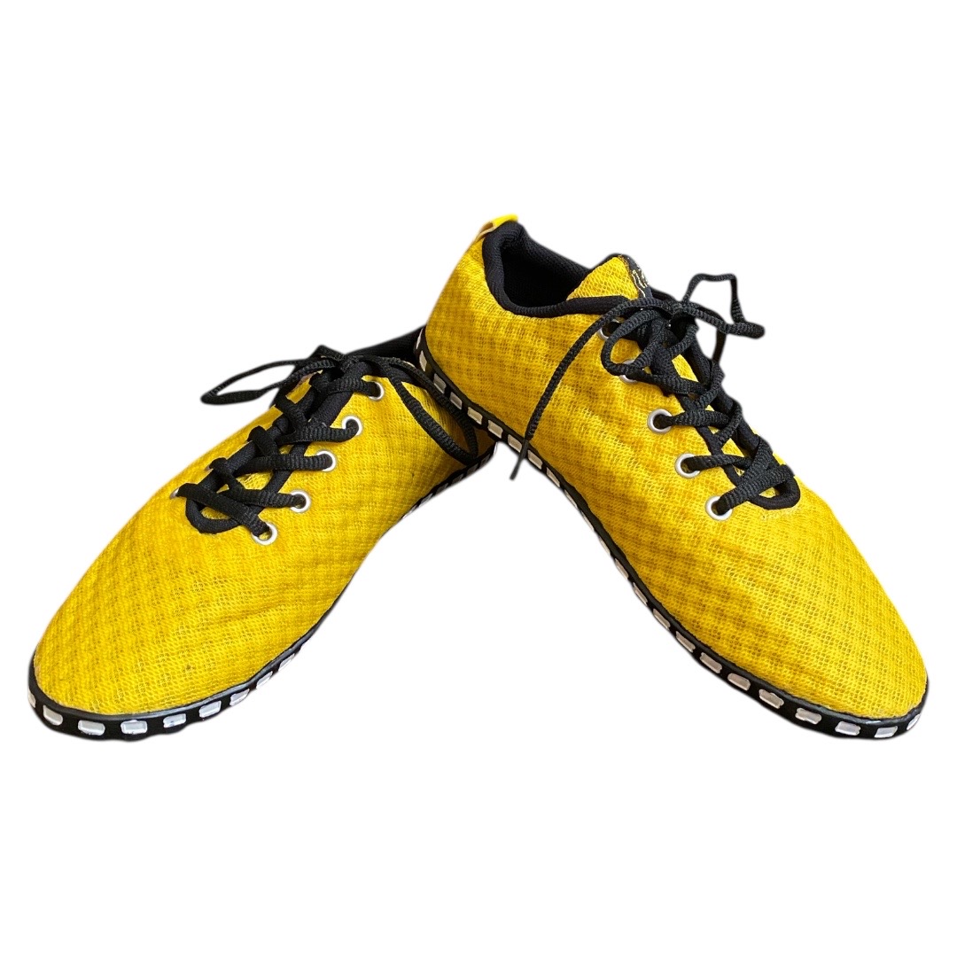 メッシュ＆ステッチ｜イエロー