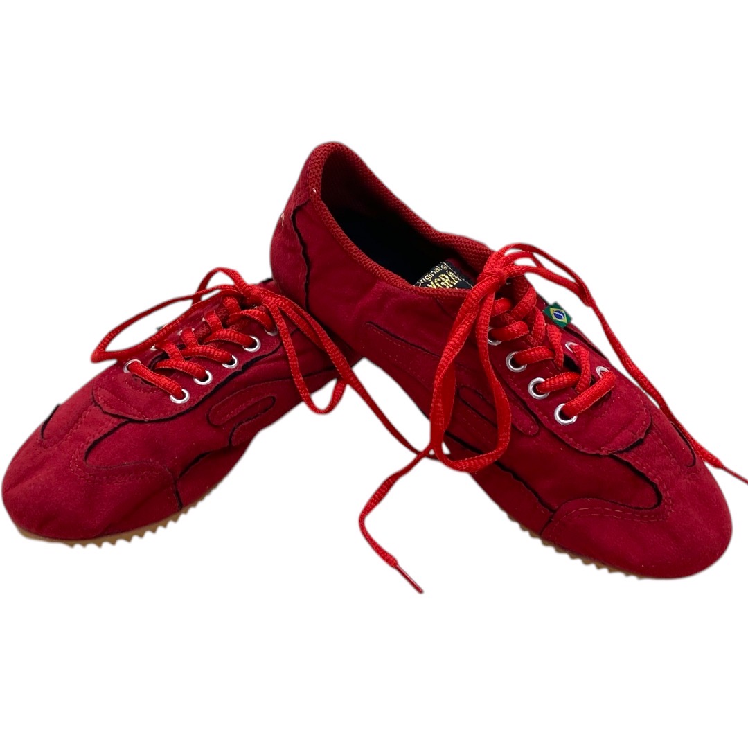 スエード（レッド）