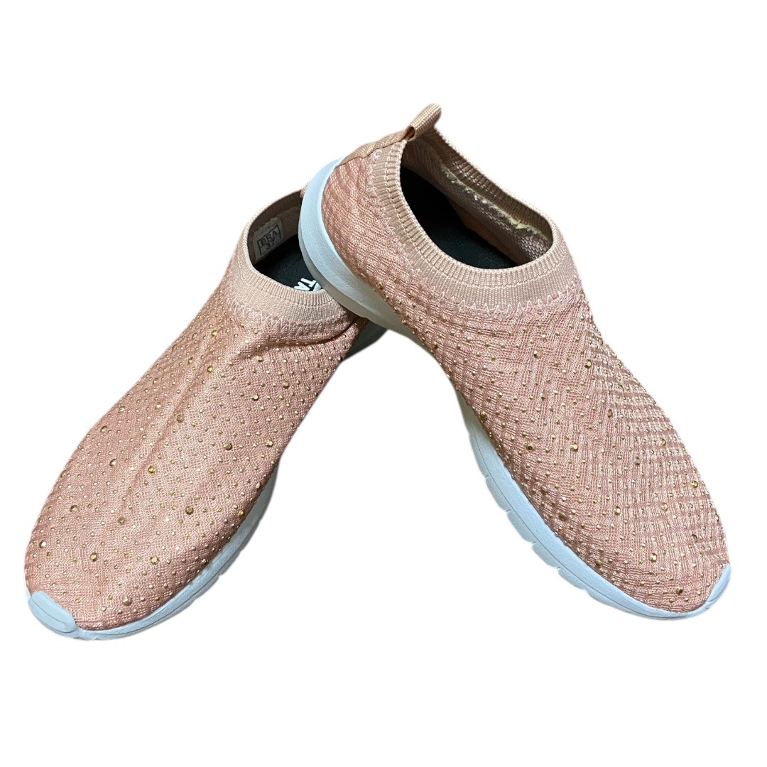 スリッポンタイプ（ピンクベージュ）