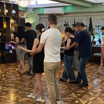 2025年8月17日 （日）Synergy of Kizomba（中野ダンススタジオ） 画像2